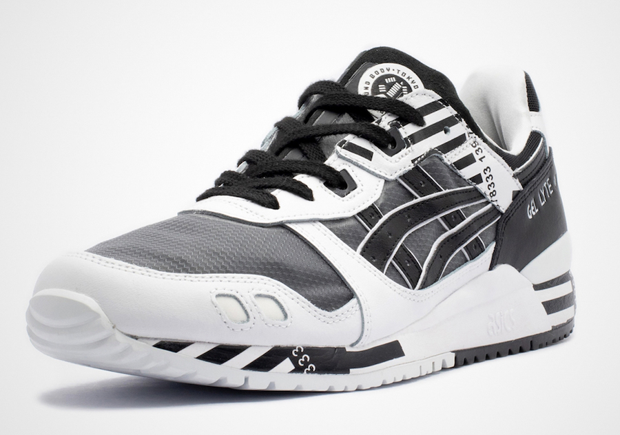 ASICS,Gel-Lyte III,发售  阴阳太极主题！三十周年的 Gel-Lyte III 也有全新惊喜！