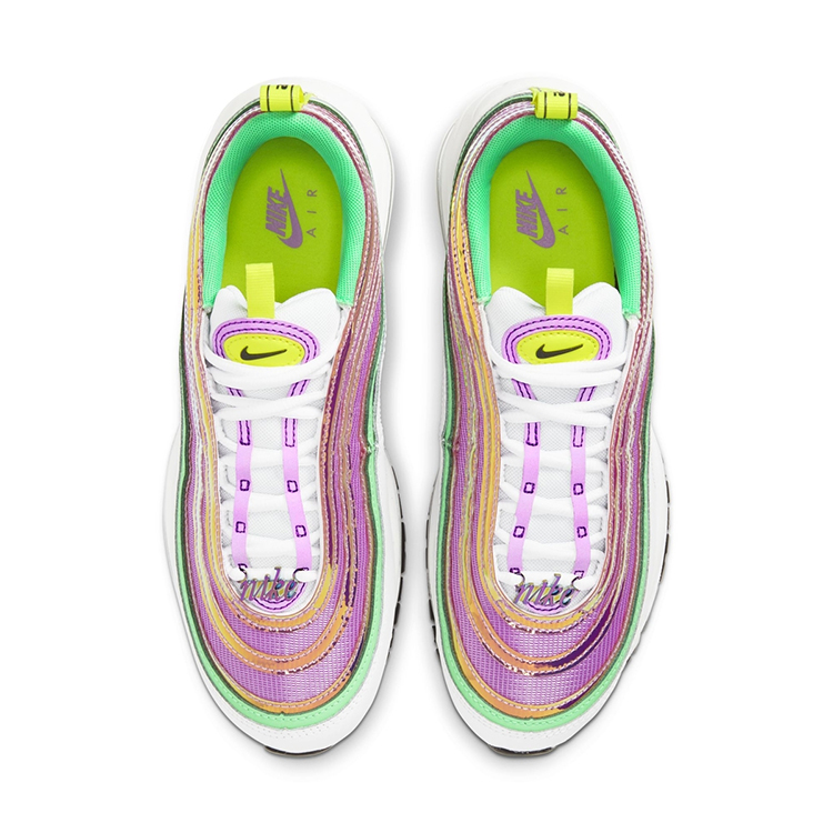 Nike,Air Max 97  骚气紫色还有闪亮细节！全新 Air Max 97 官图释出！