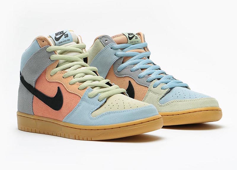 Nike,SB Dunk High,Spectrum,CN8  看着就挺高级！鸳鸯 Dunk SB 官网链接已出，周四即将发售