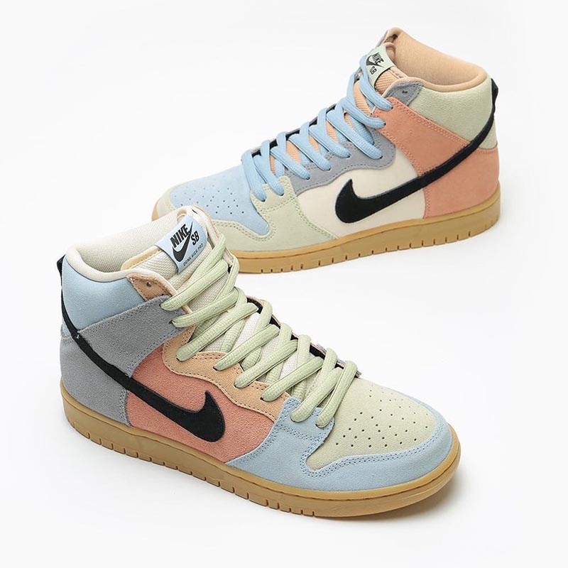 Nike,SB Dunk High,Spectrum,CN8  看着就挺高级！鸳鸯 Dunk SB 官网链接已出，周四即将发售