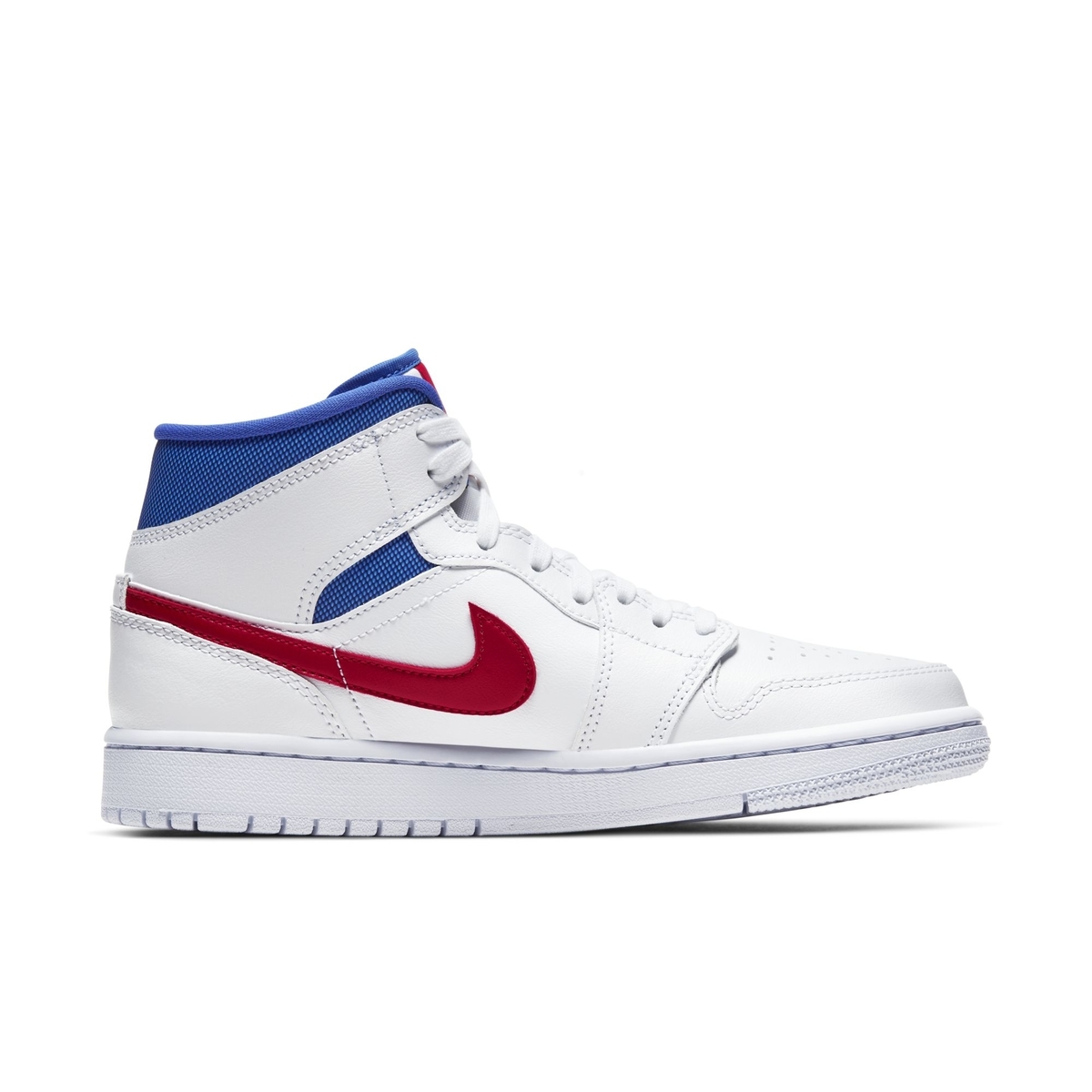 AJ1,Air Jordan 1 Mid  神似快船配色！全新 Air Jordan 1 Mid 首次曝光