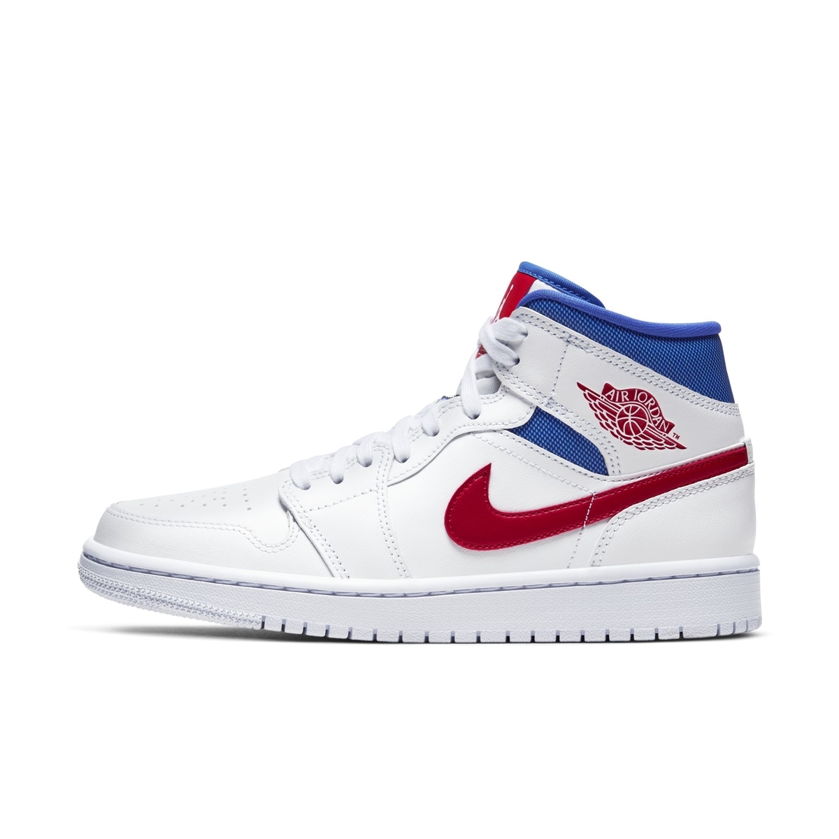 AJ1,Air Jordan 1 Mid  神似快船配色！全新 Air Jordan 1 Mid 首次曝光