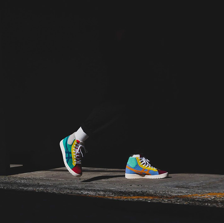 ASICS,GEL-PTG,MISMATCH,1193A20  经典撞色组合！ASICS GEL-PTG 全新实物美图！本周即将发售！