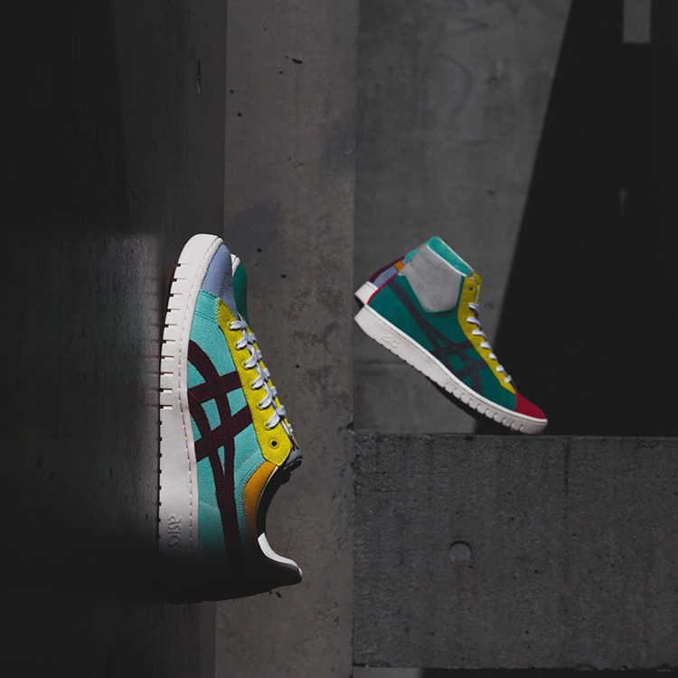 ASICS,GEL-PTG,MISMATCH,1193A20  经典撞色组合！ASICS GEL-PTG 全新实物美图！本周即将发售！