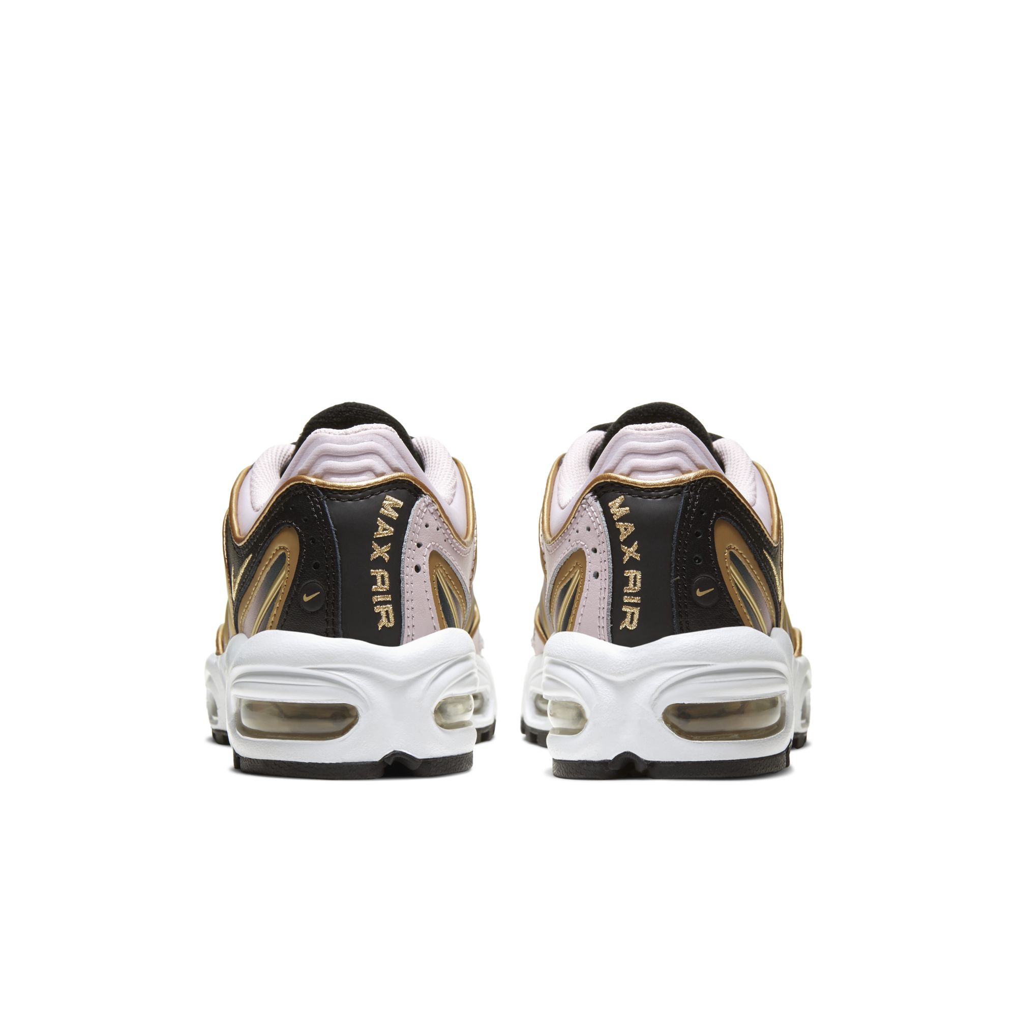 Nike,Air Max Tailwind 4  黑金主题点缀淡淡粉色！这双 Air Max Tailwind 4 你打几分？
