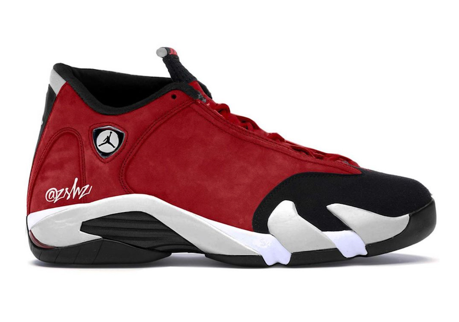 Air Jordan 14,发售  高规格牛巴革鞋面！Air Jordan 14 新配色曝光！你打几分？