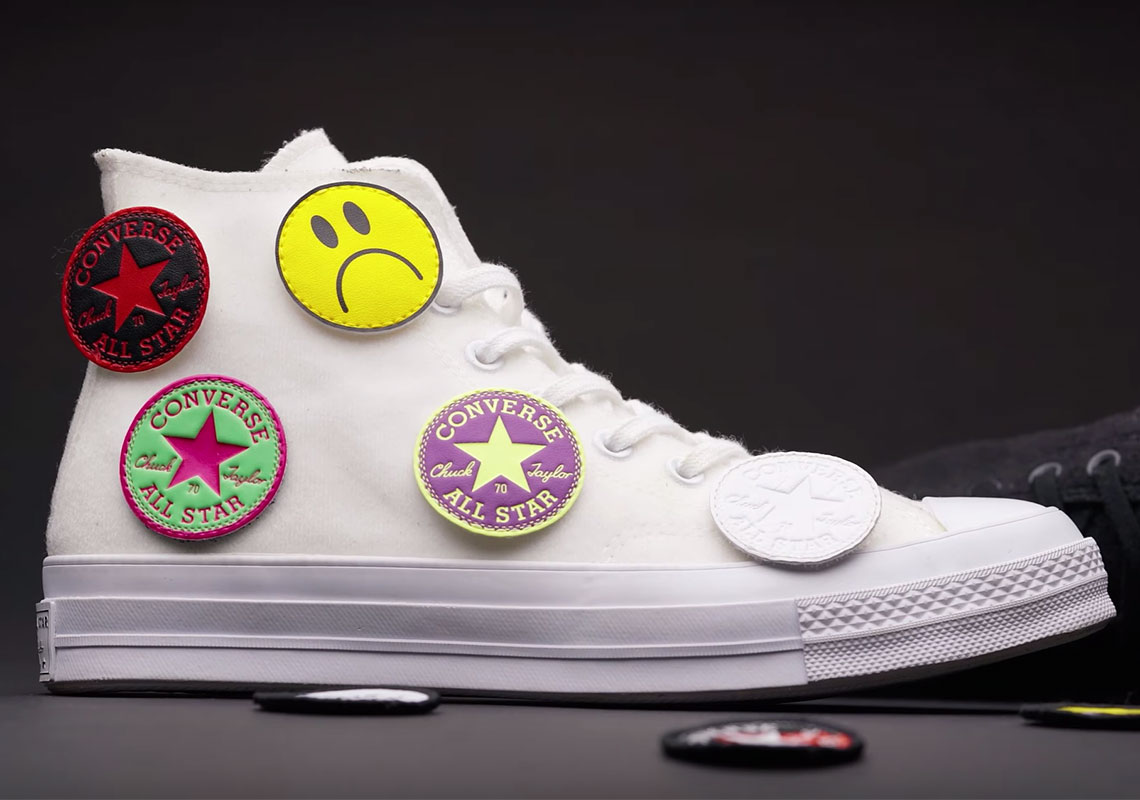 Converse,size?,Chuck 70  可玩度超高的魔术贴鞋面！size? x Converse 联名即将发售！