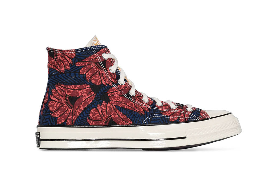Converse,Chuck 70  春意盎然的花卉主题！全新配色 Converse Chuck 70 现已发售！