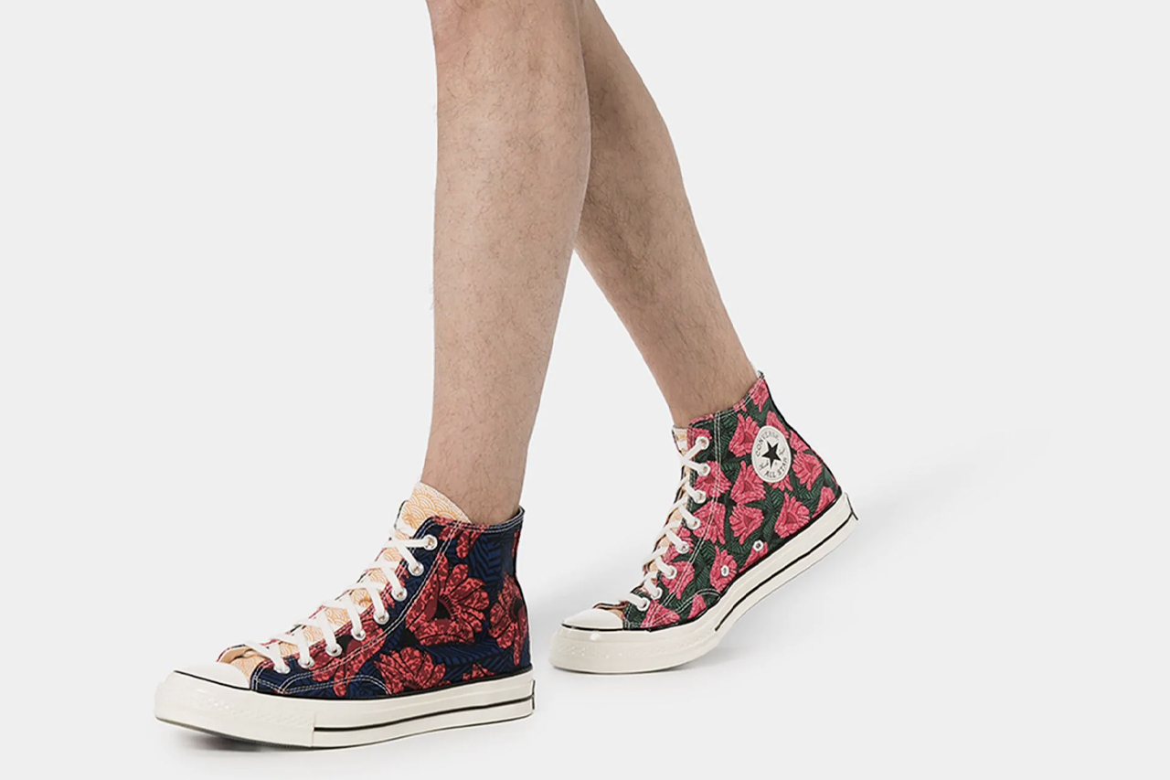 Converse,Chuck 70  春意盎然的花卉主题！全新配色 Converse Chuck 70 现已发售！