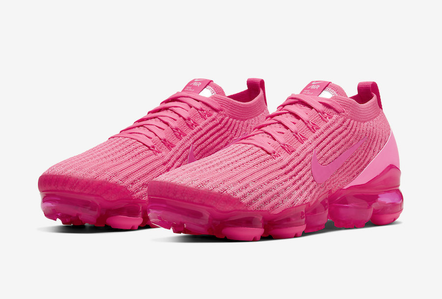 Air VaporMax 3.0,发售,Nike  春夏最抢眼的配色！荧光粉 Air VaporMax 3.0 官图来了！