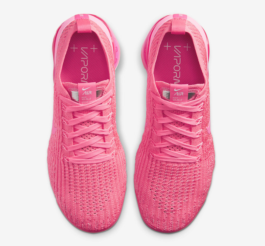 Air VaporMax 3.0,发售,Nike  春夏最抢眼的配色！荧光粉 Air VaporMax 3.0 官图来了！