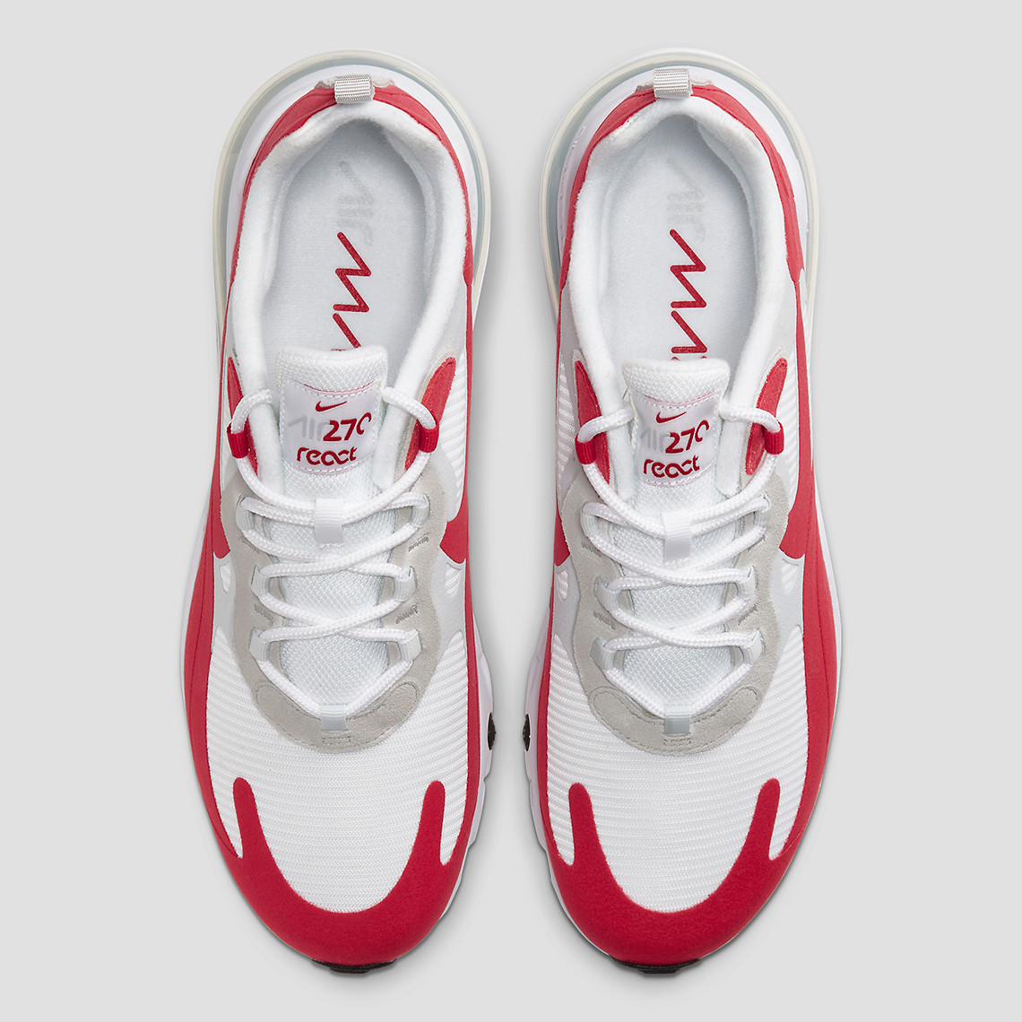 Air max 1,Air max 270 React,发售  致敬鼻祖配色！白红 Air Max 270 React 你看香不香？！