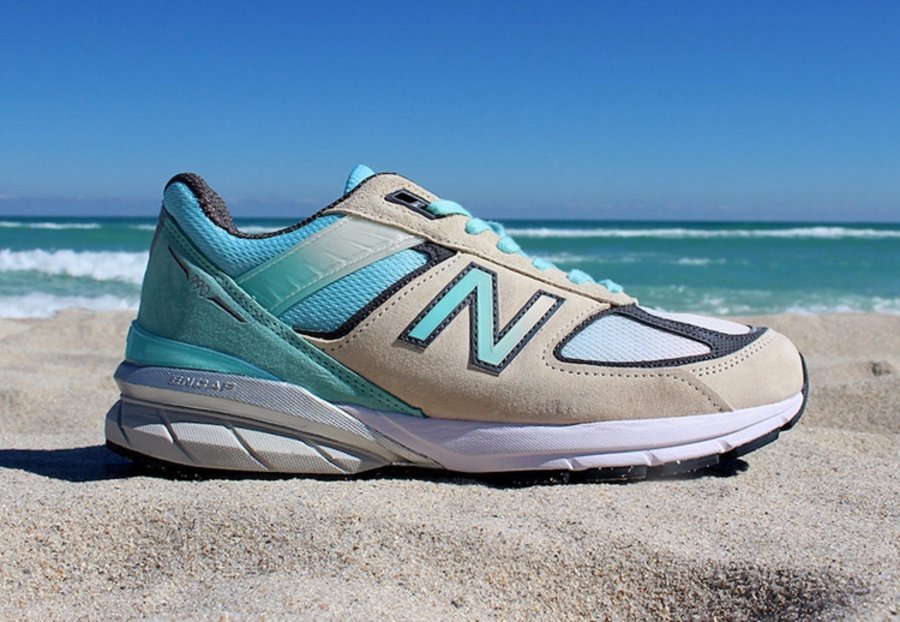 YCMC,New Balance,990v5,Big Che  「海浪沙滩」配色！New Balance 携手精品店铺打造全新 990v5！