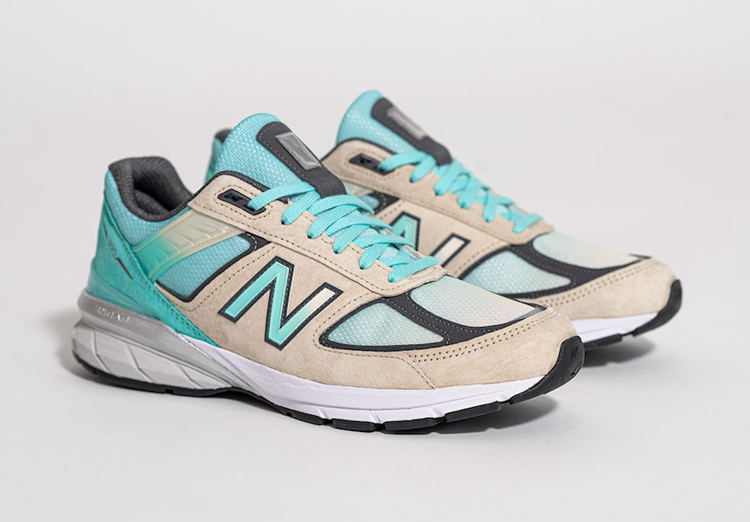 YCMC,New Balance,990v5,Big Che  「海浪沙滩」配色！New Balance 携手精品店铺打造全新 990v5！