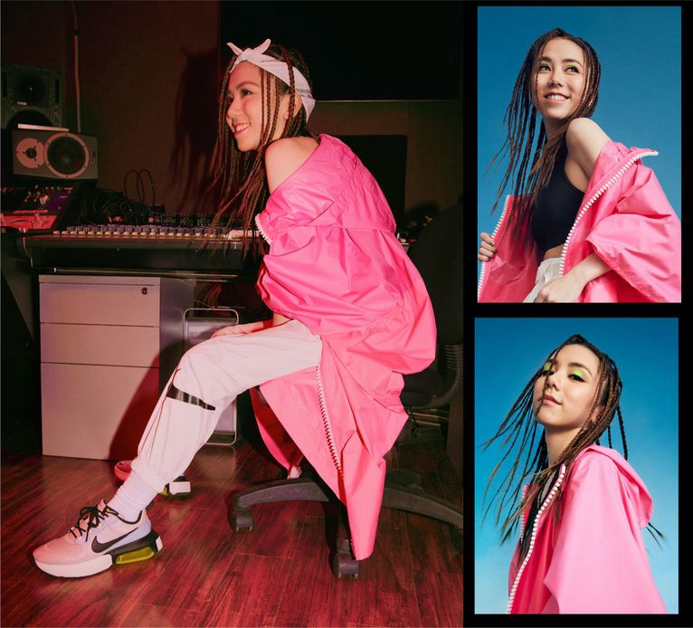 Nike,Air Max Verona,发售,明星,上脚  邓紫棋上脚示范！Nike 全新 Air Max 跑鞋官网发售！