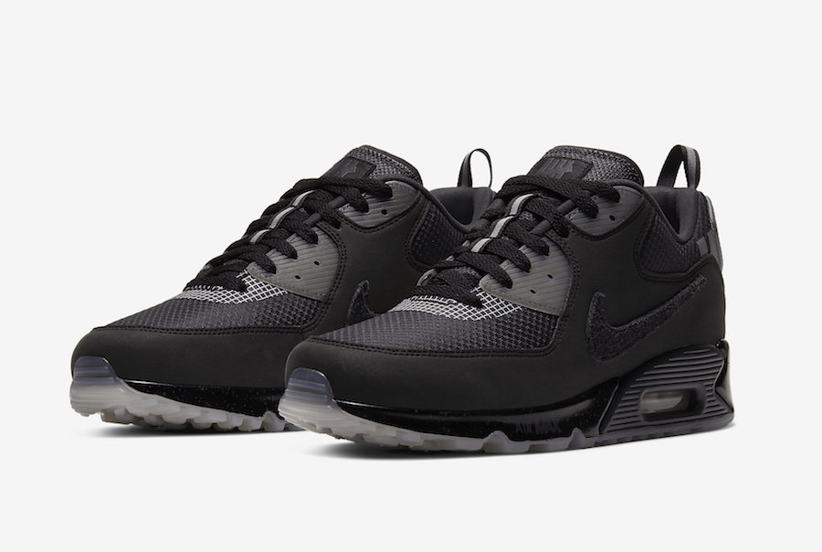 UNDEFEATED,Air Max 90,Nike,CQ2  UNDFTD x  Air Max 90 最新联名官图释出！材质细节都非常高级！