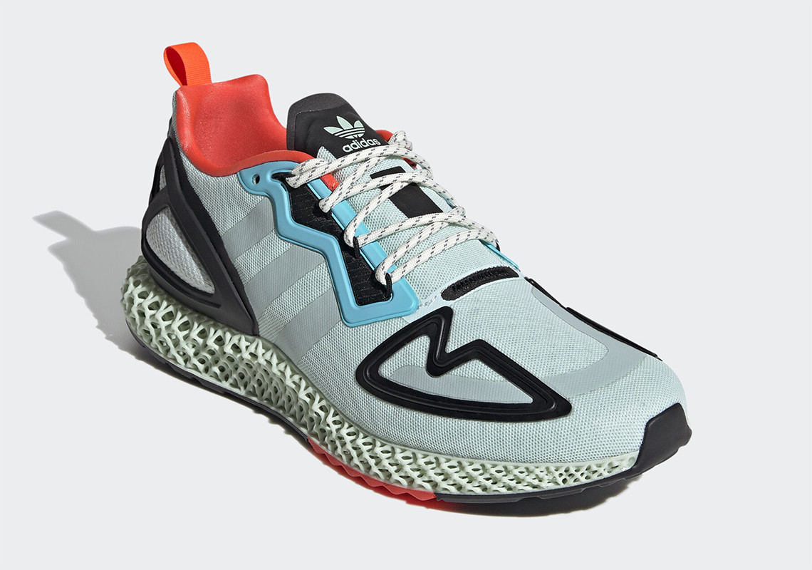 adidass,ZX 2K 4D,FV8500,发售  4D 跑鞋又有新成员！全新 adidas ZX 2K 4D 即将发售