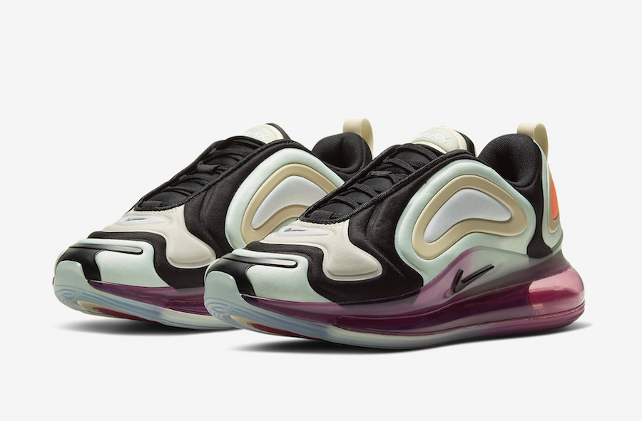 Air Max 720,Nike,发售,CI3868-001  极光光晕般的炫目鞋面！全新配色 Air Max 720 即将发售！