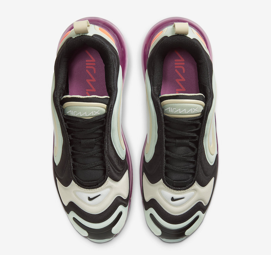 Air Max 720,Nike,发售,CI3868-001  极光光晕般的炫目鞋面！全新配色 Air Max 720 即将发售！