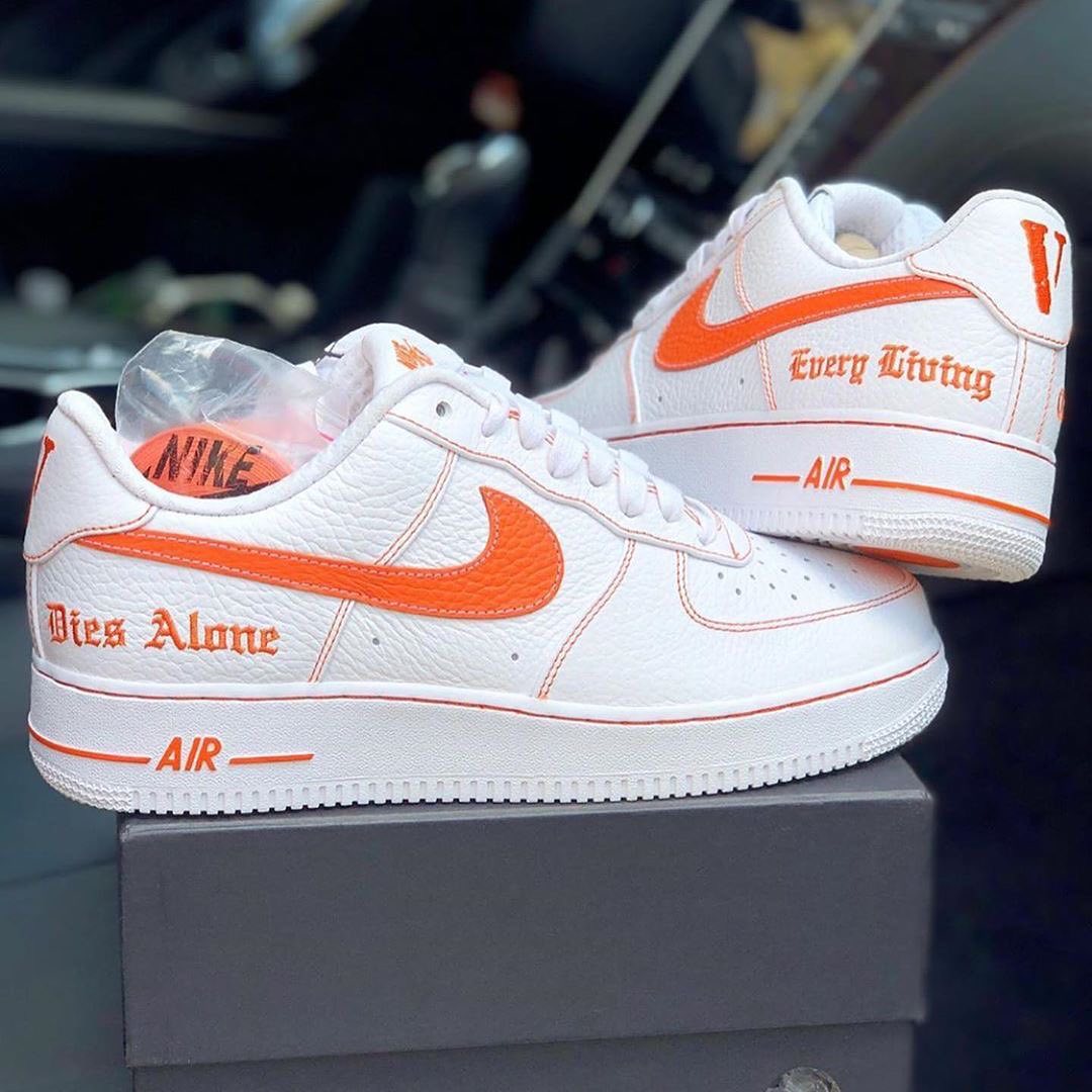 VLONE,AF1,Air Force 1,  最惋惜的未市售联名！这双 VLONE x AF1 我猜你没见过！