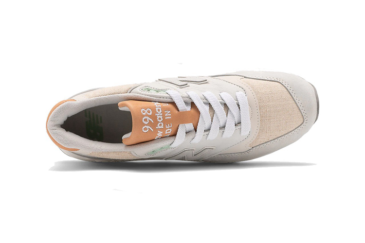 New Balance,998V1  小清新配色！这双 New Balance 998 这个季节上脚太合适！