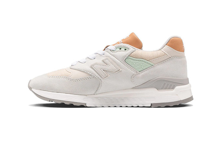 New Balance,998V1  小清新配色！这双 New Balance 998 这个季节上脚太合适！