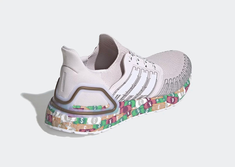 adidas,Ultra Boost 20,Currency  这双 Ultra Boost 20 看起来就很 “贵”！预计将于近期发售！
