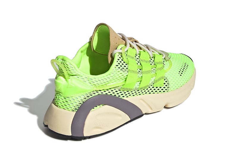 adidas,LXCON,Signal Green,EF42  个性导管设计！醒目荧光色 adidas LXCON 现已发售