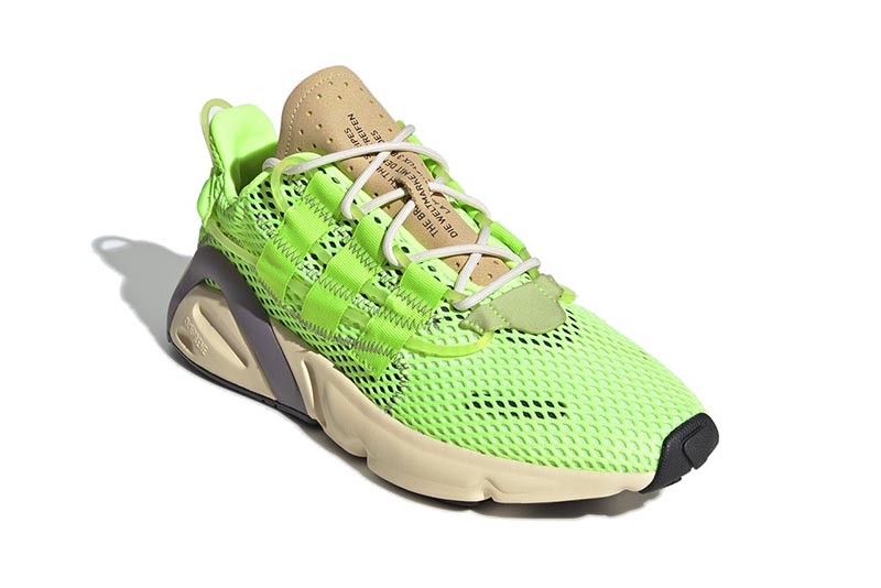 adidas,LXCON,Signal Green,EF42  个性导管设计！醒目荧光色 adidas LXCON 现已发售