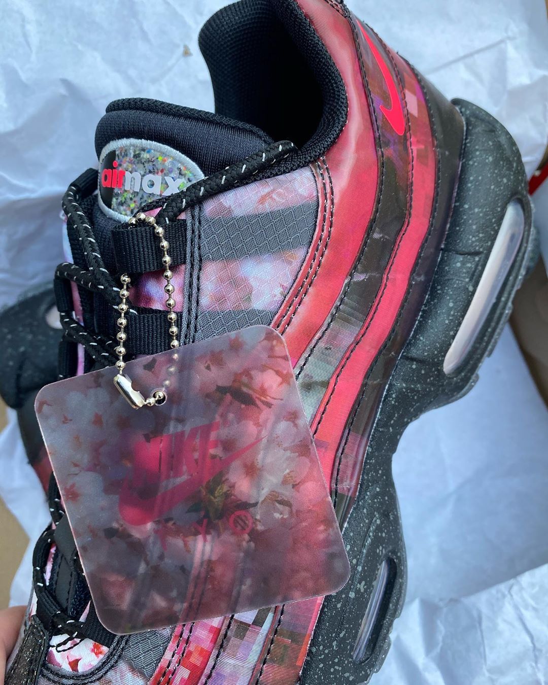 Nike,Air Max 95,Cherry Blossom  日本限定！樱花特别版 Air Max 95 即将发售
