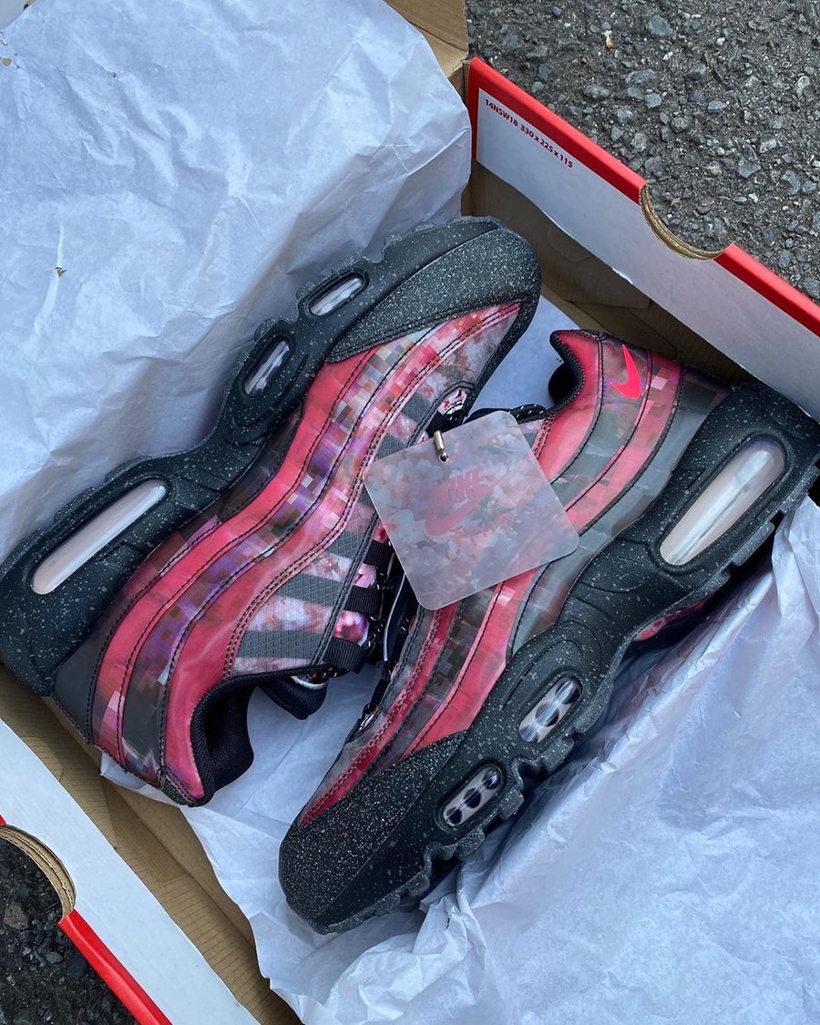 Nike,Air Max 95,Cherry Blossom  日本限定！樱花特别版 Air Max 95 即将发售