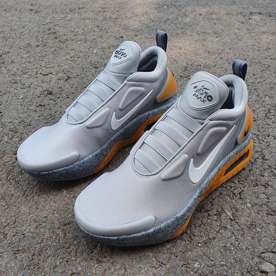 Nike,Adapt LE 01,CW7304-001  简直就是低帮版 Nike MAG！全新自动系带鞋款再曝新配色