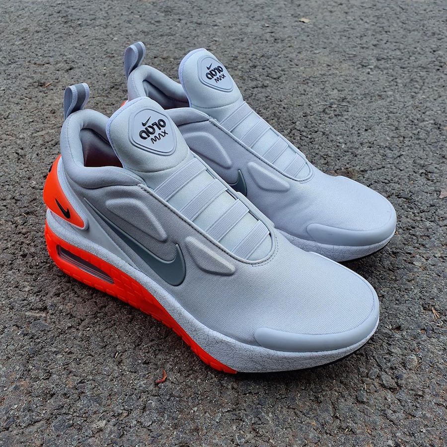 Nike,Adapt LE 01,CW7304-001  简直就是低帮版 Nike MAG！全新自动系带鞋款再曝新配色