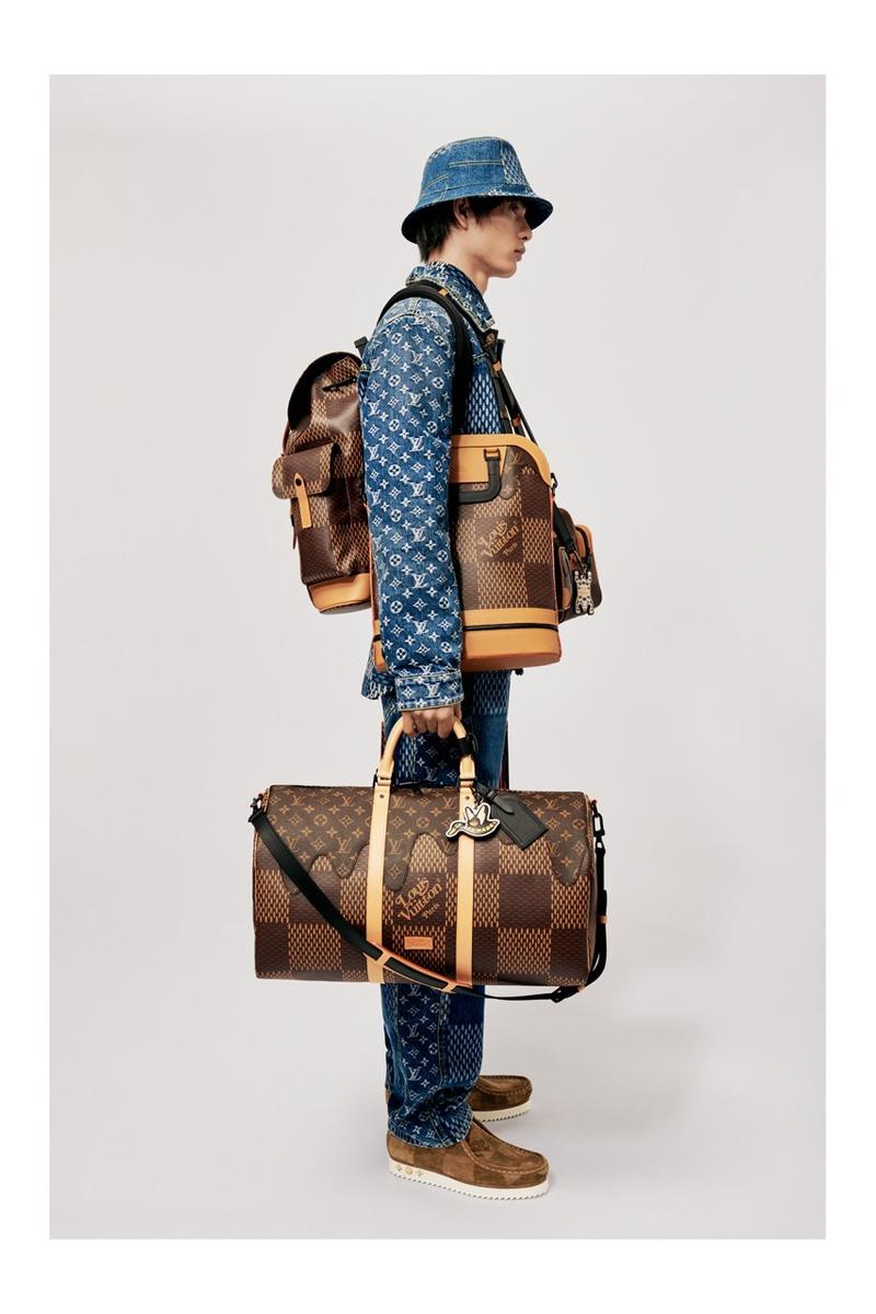 LV,NIGO  Virgil + NIGO 强强联手！LV 秋冬联名系列正式发布