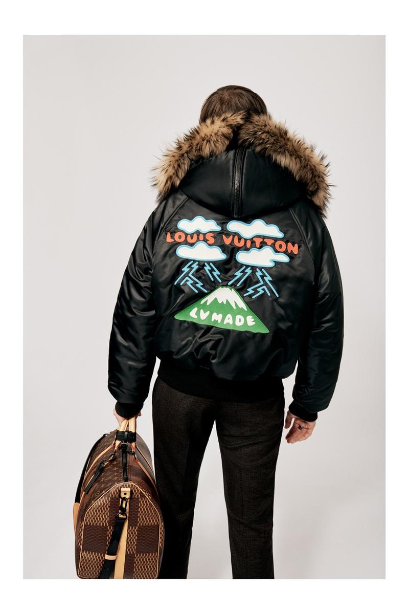 LV,NIGO  Virgil + NIGO 强强联手！LV 秋冬联名系列正式发布