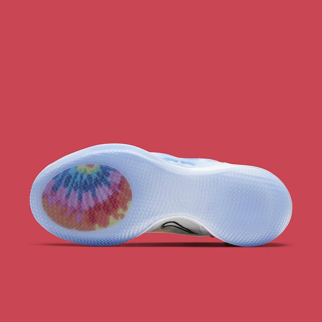 Nike,Adapt BB 2.0  炫彩扎染装扮！自动系带篮球鞋 Adapt BB 2.0 新配色曝光！