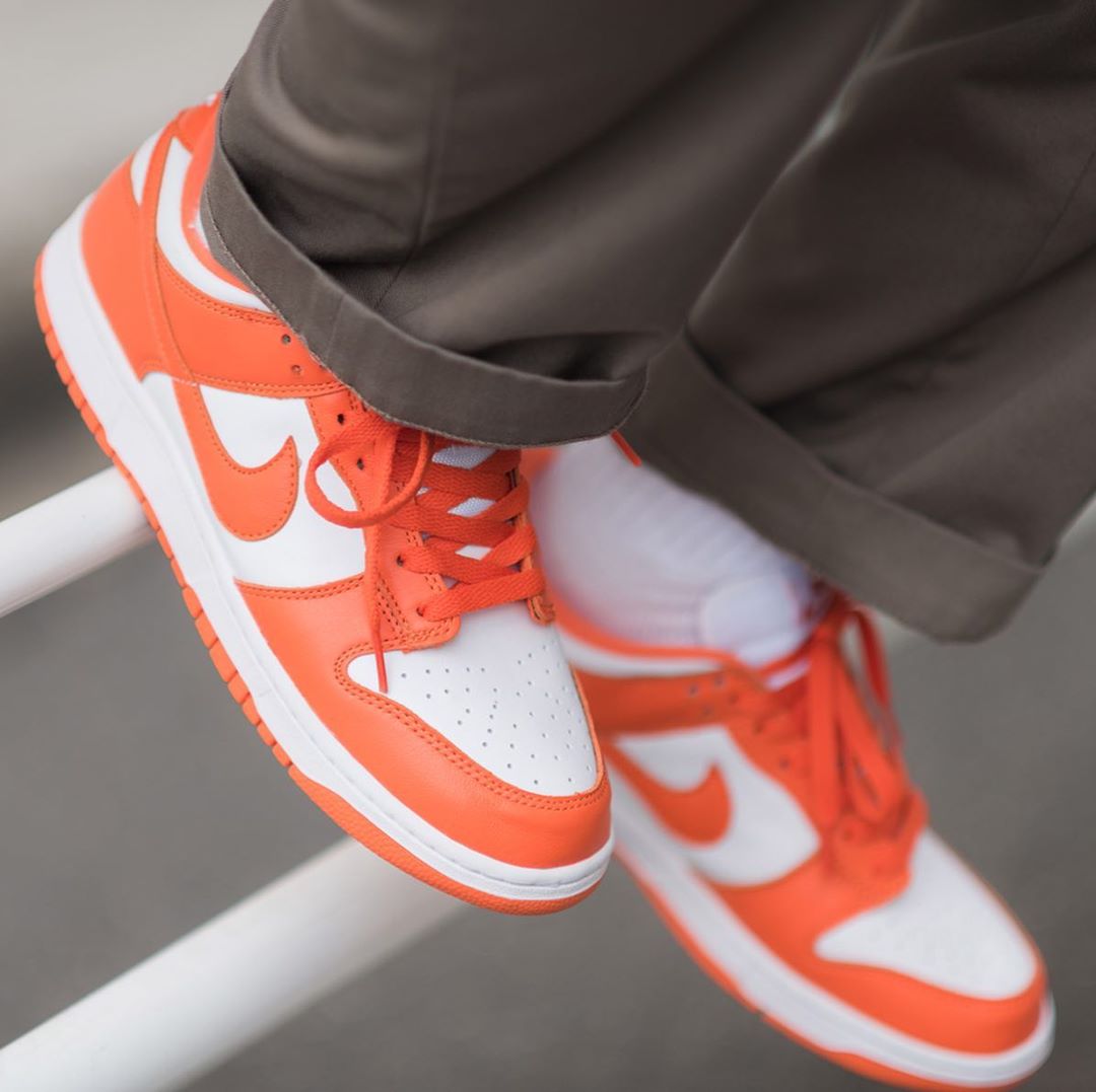 Dunk Low,Nike,CU1726-100,CU172  雪城、肯塔基 Dunk Low 实物细节 + 上脚美图释出！下周发售！