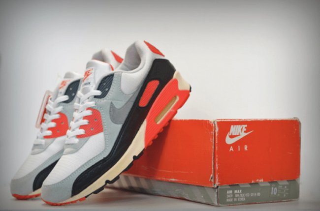 Air Max 90,Nike,发售  发售推迟！最 OG 的 Air Max 90 “Infrared” 年底回归！