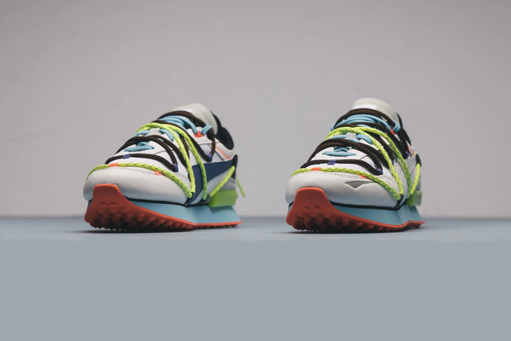  PUMA,Future Rider,发售  设计神似 OFF-WHITE x Nike！ PUMA 新鞋现已发售