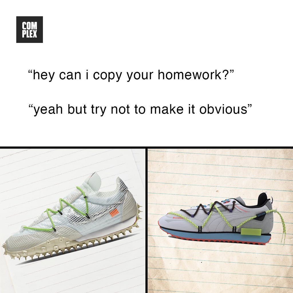  PUMA,Future Rider,发售  设计神似 OFF-WHITE x Nike！ PUMA 新鞋现已发售