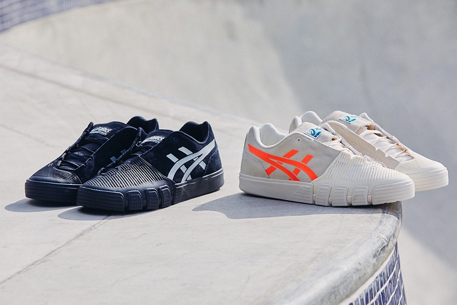 asics,  asics 居然也有滑板系列？！这两双新鞋你给打几分？