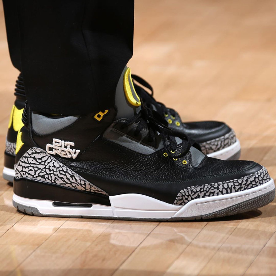 Air Jordan 3,AJ3,adidas,明星,上脚  沃尔上脚天价俄勒冈 AJ3！adidas 球鞋合同或将终止？！