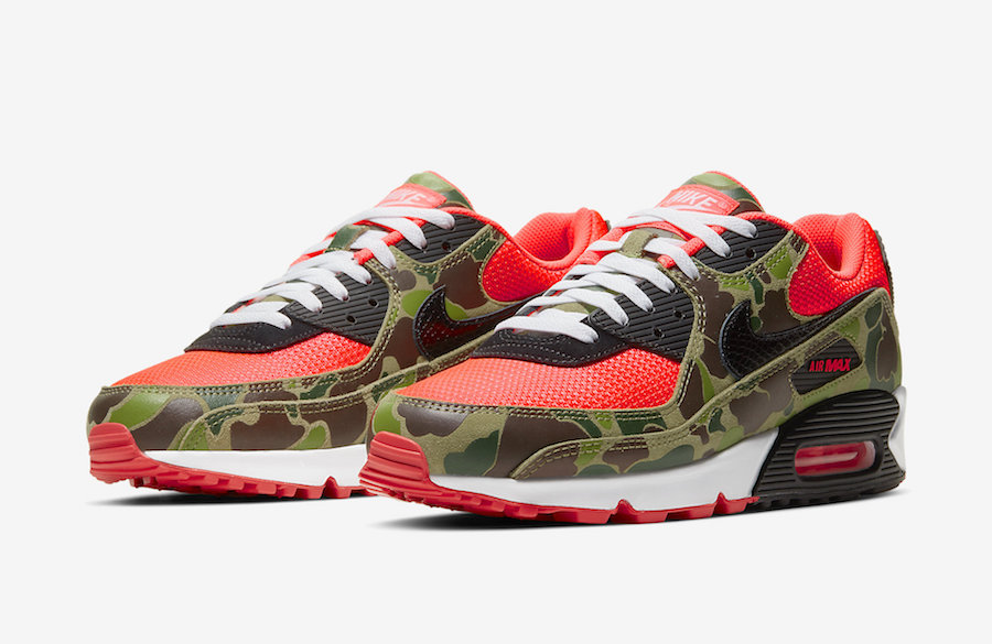 atmos,Air Max 90,Nike,发售,CW602  Air Max Day 大招来了！经典 atmos x Air Max 90 重塑回归！