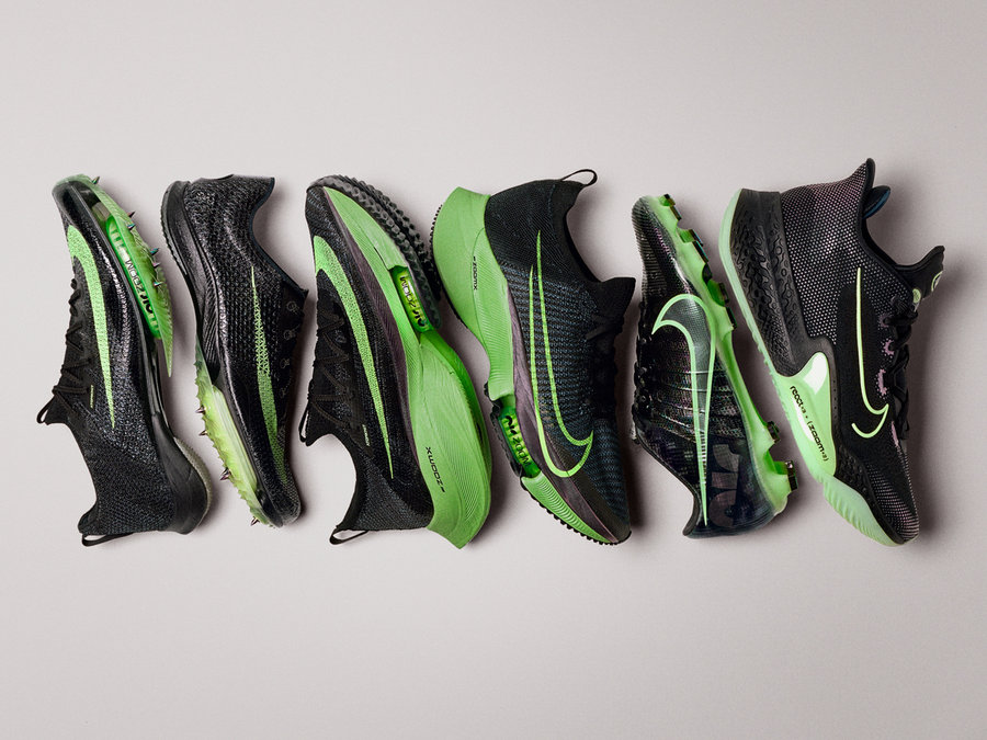 Air Zoom Tempo Next% FK,Nike,O  OFF-WHITE x Nike 新联名曝光！这次有万众瞩目的新科技！