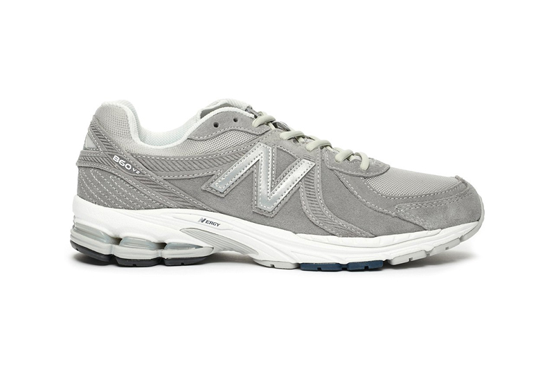 New Balance 860,NB,发售  奶油白、元祖灰！这两双 New Balance 860 质感真高级！