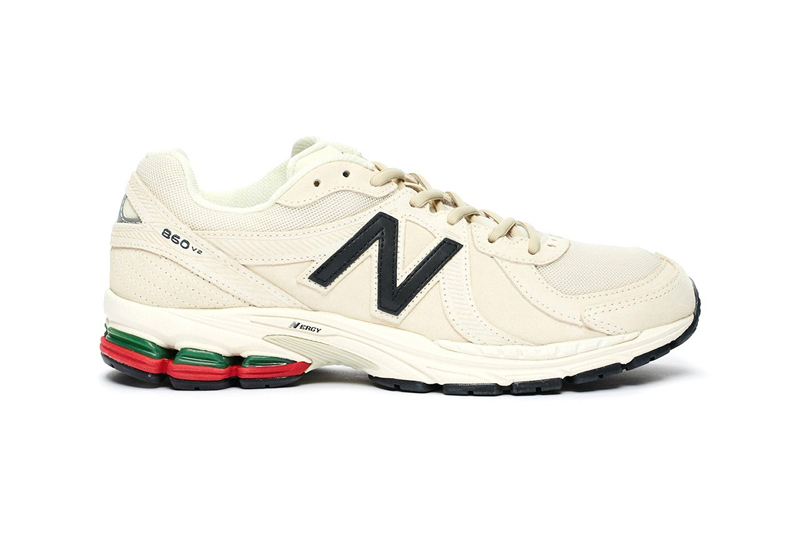 New Balance 860,NB,发售  奶油白、元祖灰！这两双 New Balance 860 质感真高级！
