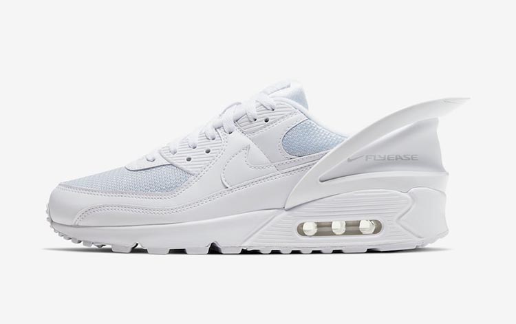 Nike,Air Max 90,FlyEase,CU0814  最另类 Air Max 90 推出全新配色！本月即将正式发售！
