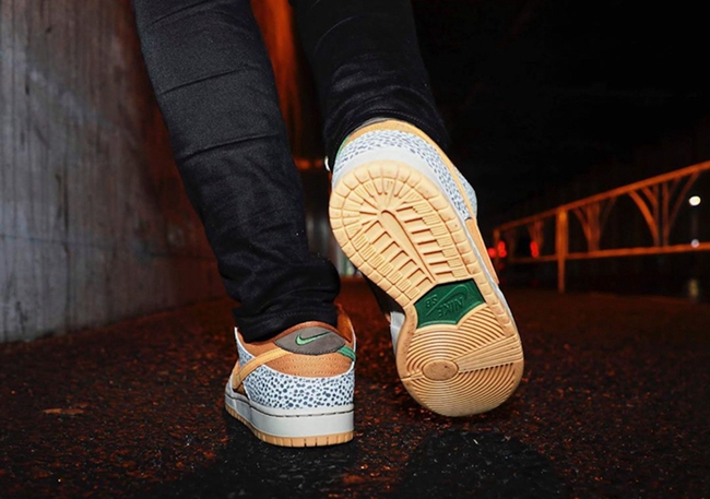 Nike SB,JNike,Dunk Low,Safari,  吸睛度极高的经典配色！Dunk SB Low “Safari” 周末即将发售！