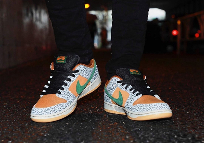 Nike SB,JNike,Dunk Low,Safari,  吸睛度极高的经典配色！Dunk SB Low “Safari” 周末即将发售！