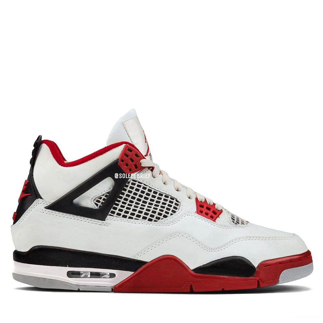 AJ4,Air Jordan 4,发售  去年无数人想要的跳票王！传闻白红 AJ4 年底发售！
